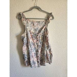 Ariat Women's Animal Print Flowy Top Xl